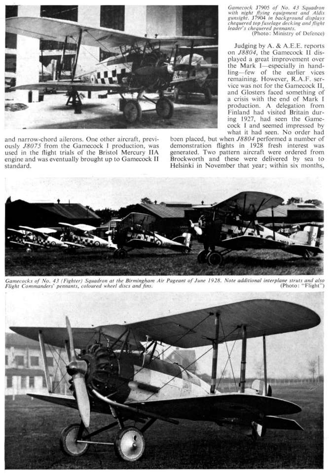 Gloster Gamecock (33) Page 07-960