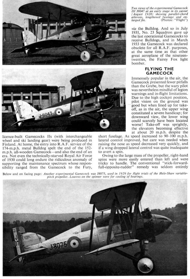 Gloster Gamecock (33) Page 08-960