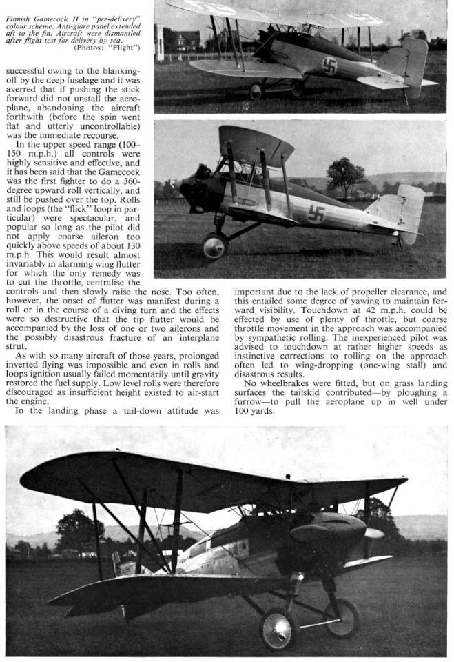 Gloster Gamecock (33) Page 09-960