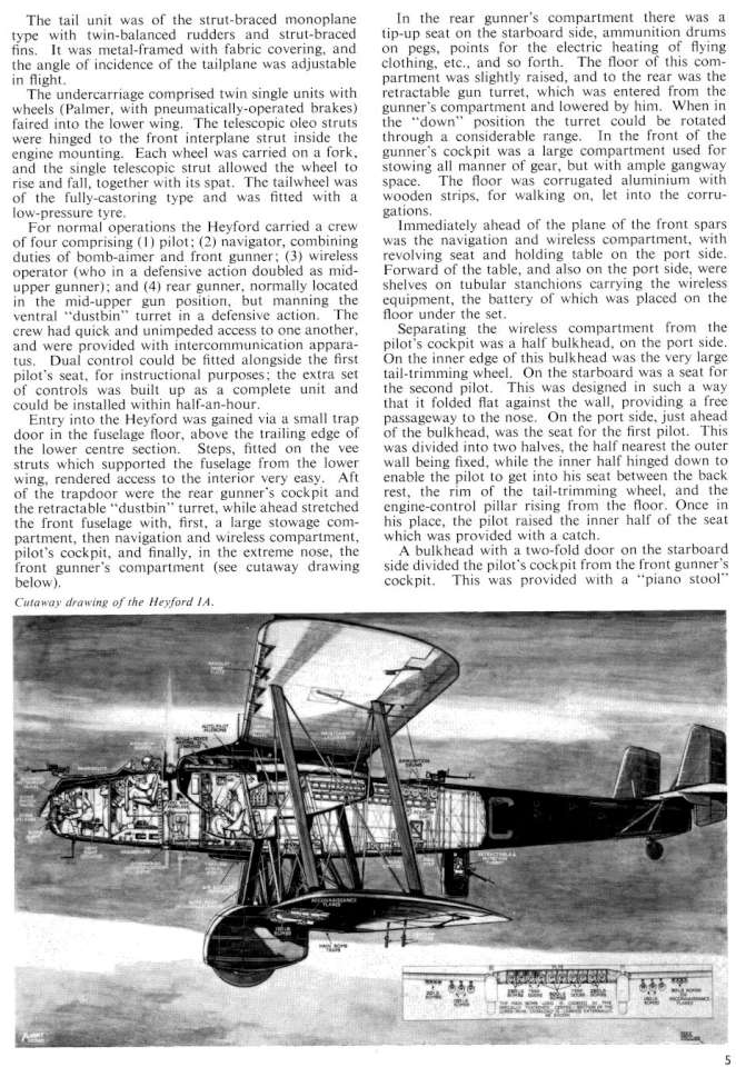 Handley Page Heyford (182) Page 05-960
