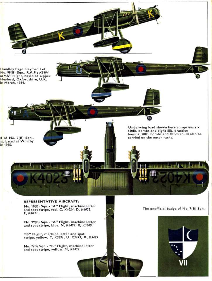 Handley Page Heyford (182) Page 07-960