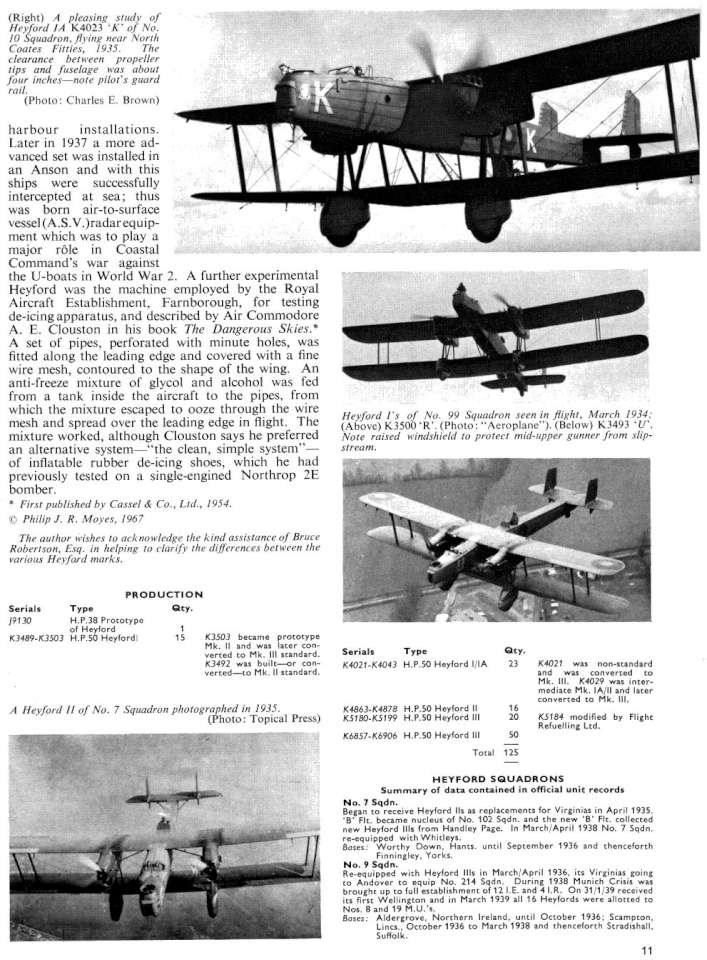 Handley Page Heyford (182) Page 11-960
