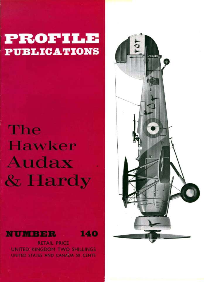 Hawker Audax & Hardy (140) Page 01-960