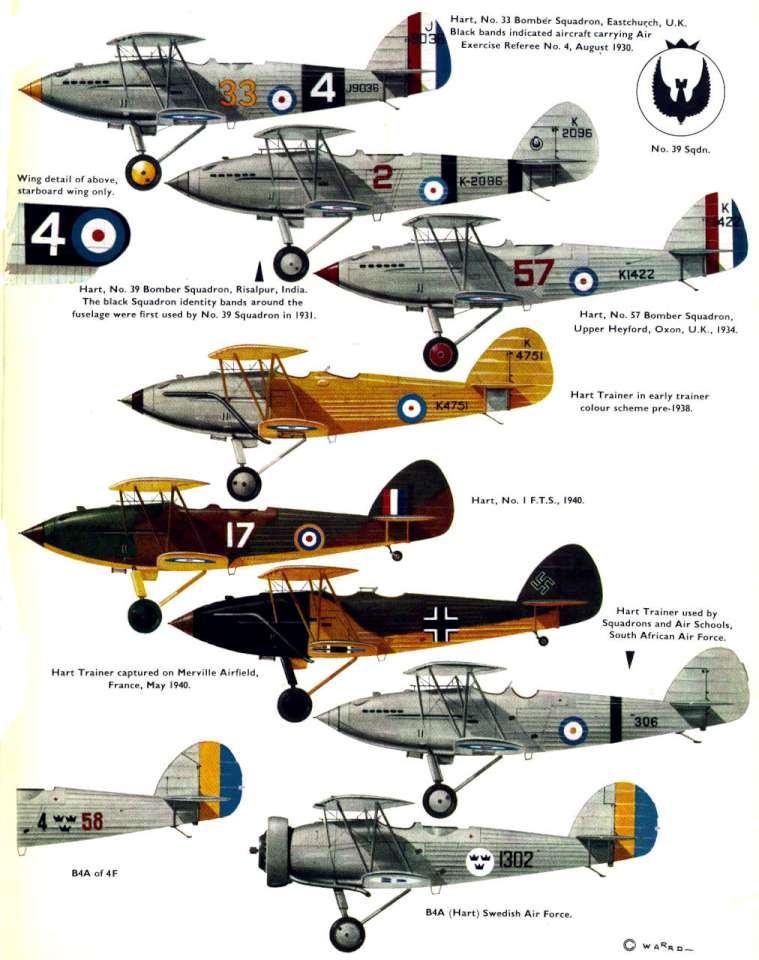 Hawker Hart (57) Page 11-960