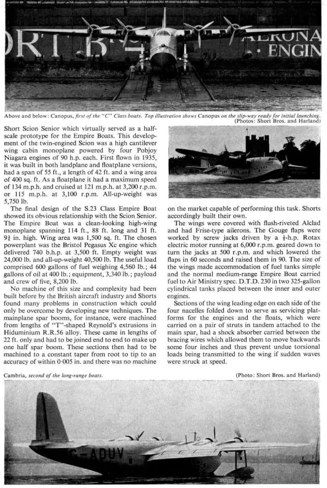 Short Empire Flying Boats (84) Page 04-960