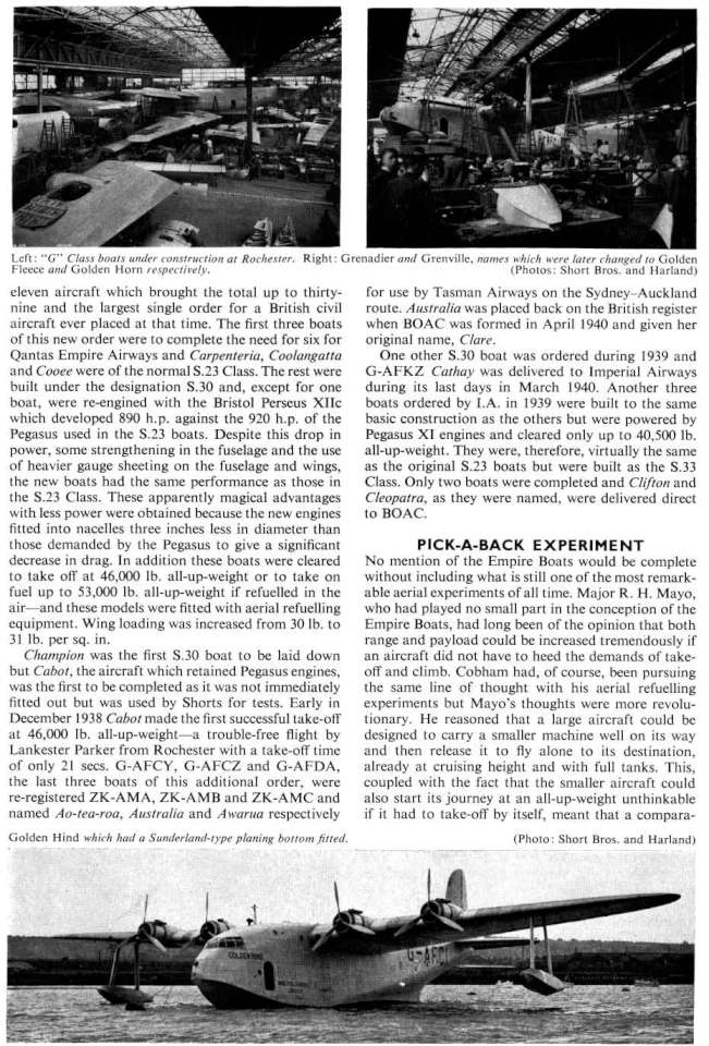 Short Empire Flying Boats (84) Page 11-960