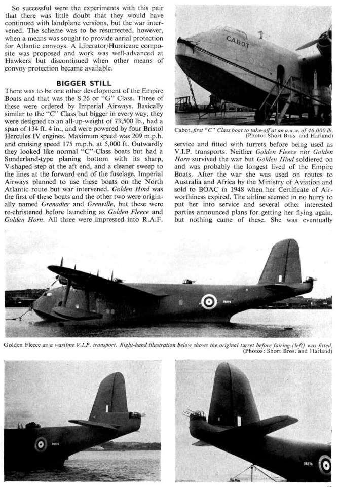 Short Empire Flying Boats (84) Page 13-960