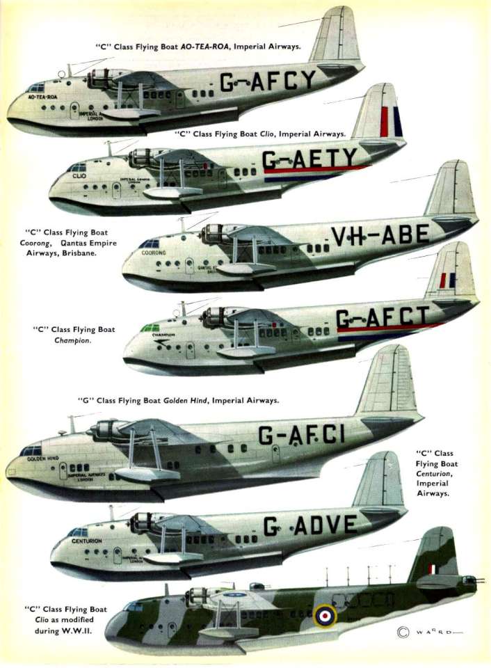 Short Empire Flying Boats (84) Page 15-960