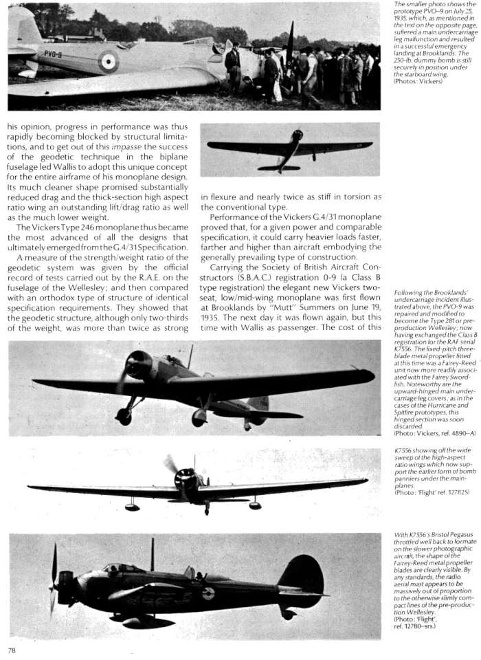 Vickers Wellesley Variants (256) Page 08-960