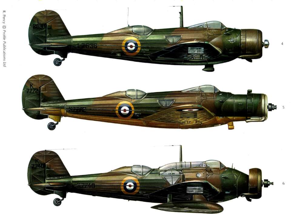 Vickers Wellesley Variants (256) Page 18-960
