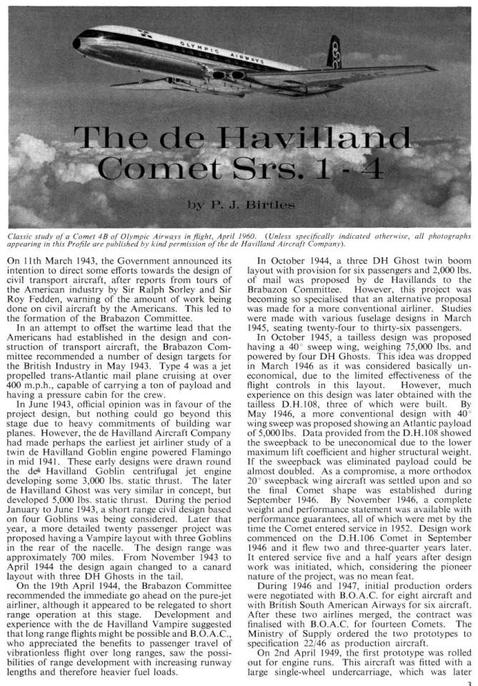 De Havilland Comet (108) Page 03-960