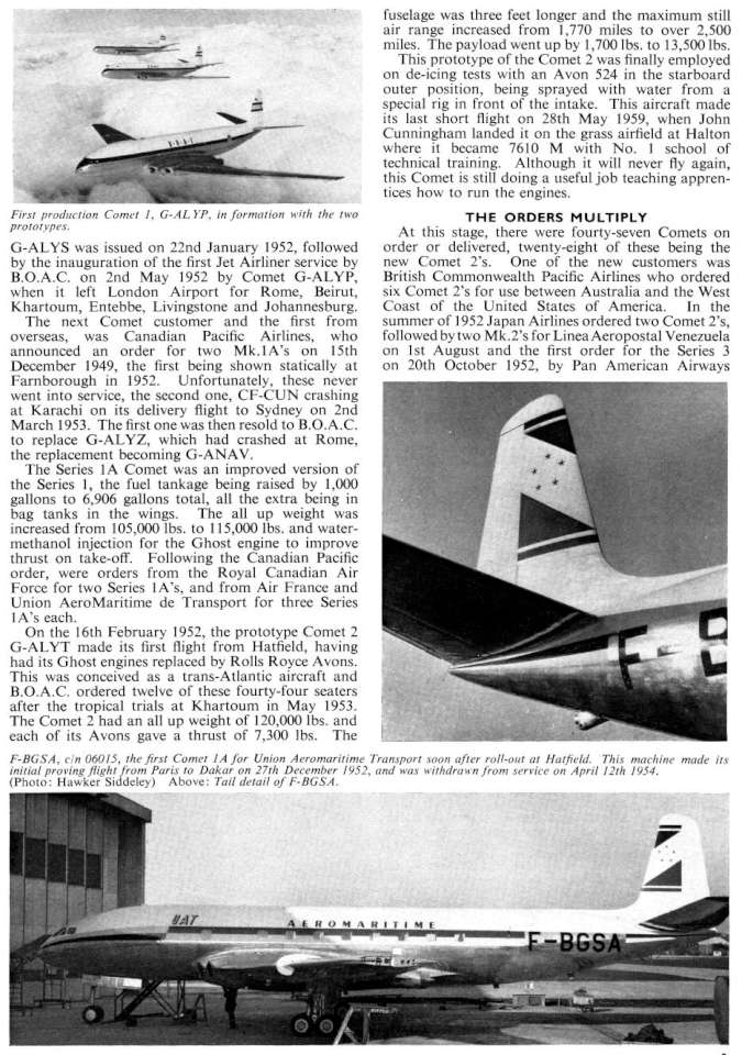 De Havilland Comet (108) Page 05-960