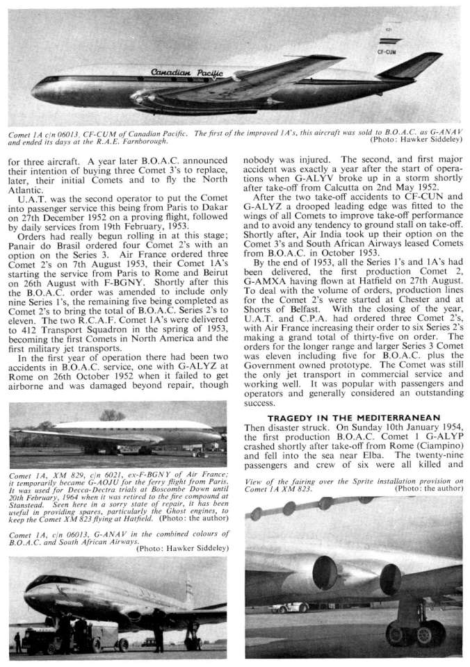 De Havilland Comet (108) Page 06-960
