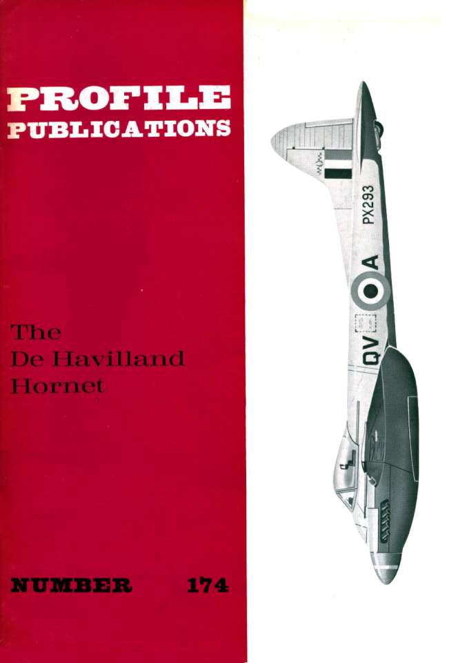 De Havilland Hornet (174) Page 01-960