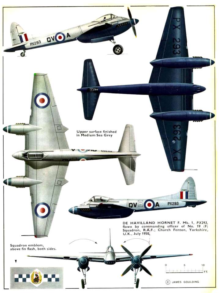 De Havilland Hornet (174) Page 02-960