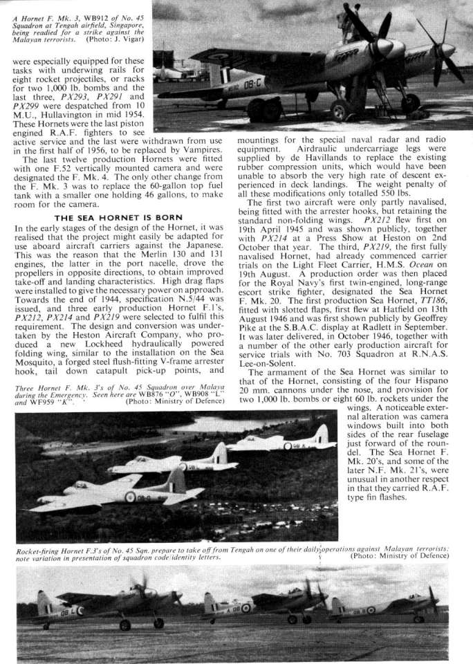 De Havilland Hornet (174) Page 06-960