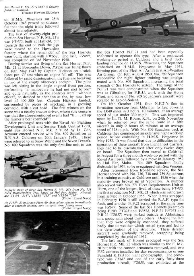 De Havilland Hornet (174) Page 08-960