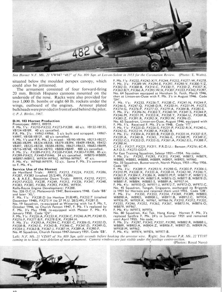 De Havilland Hornet (174) Page 10-960