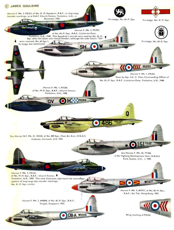 De Havilland Hornet (174) Page 11-960