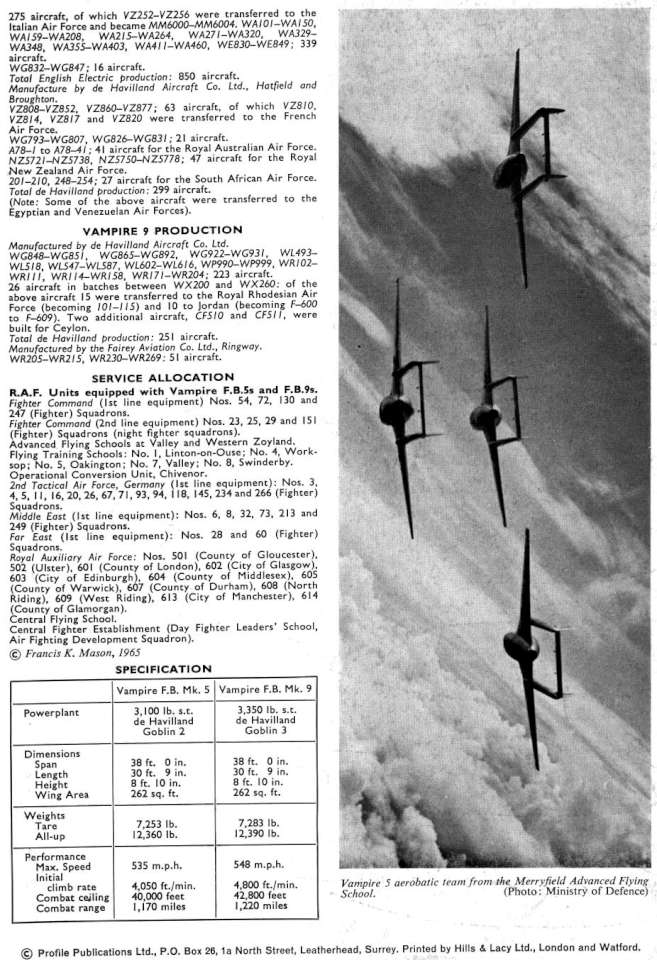 De Havilland Vampire (48) Page 12-960