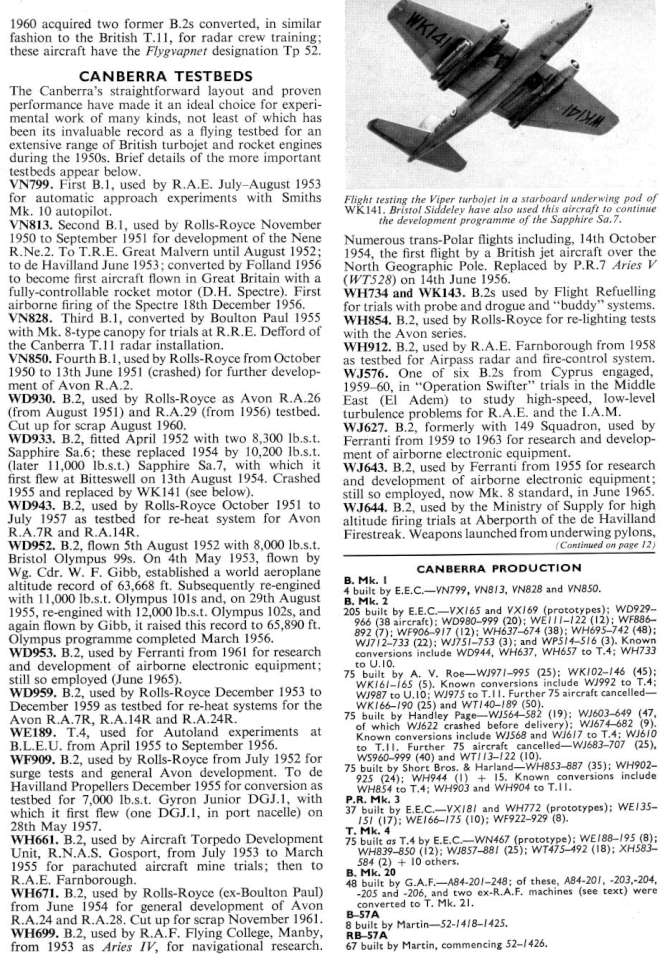 English Electric Canberra (54) Page 10-960