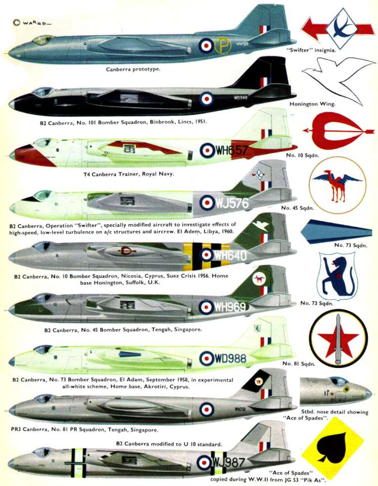 English Electric Canberra (54) Page 11-960