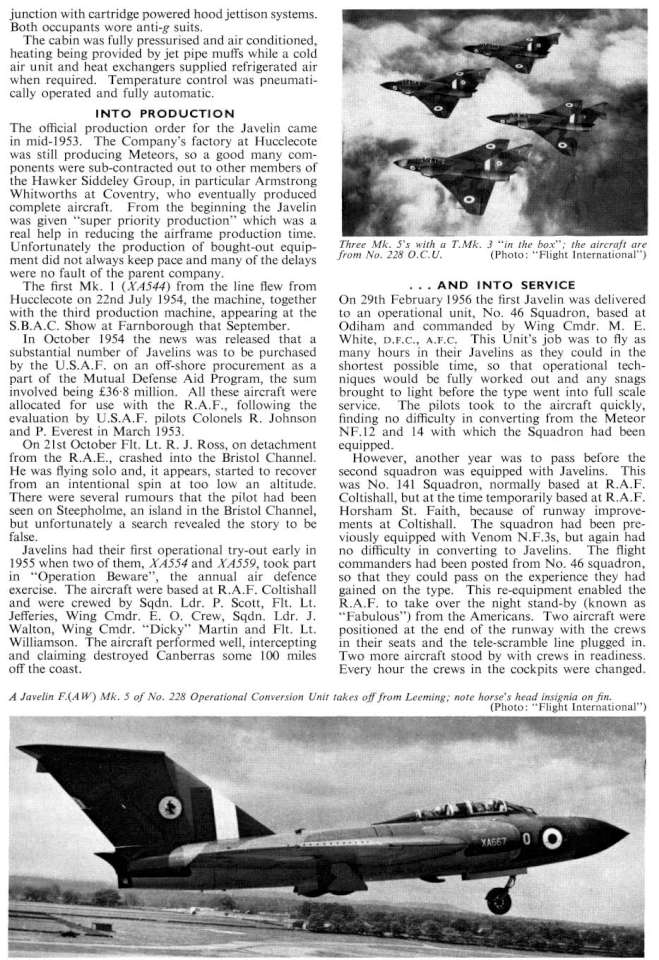 Gloster Javelin(179) Page 10-960
