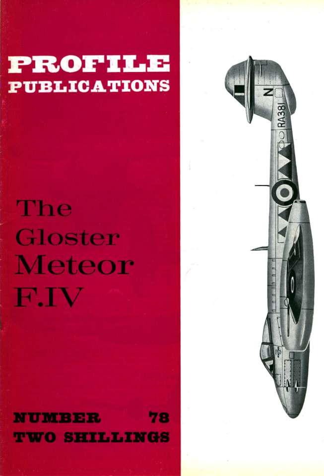 Gloster Meteor F.IV (78+) Page 01-960