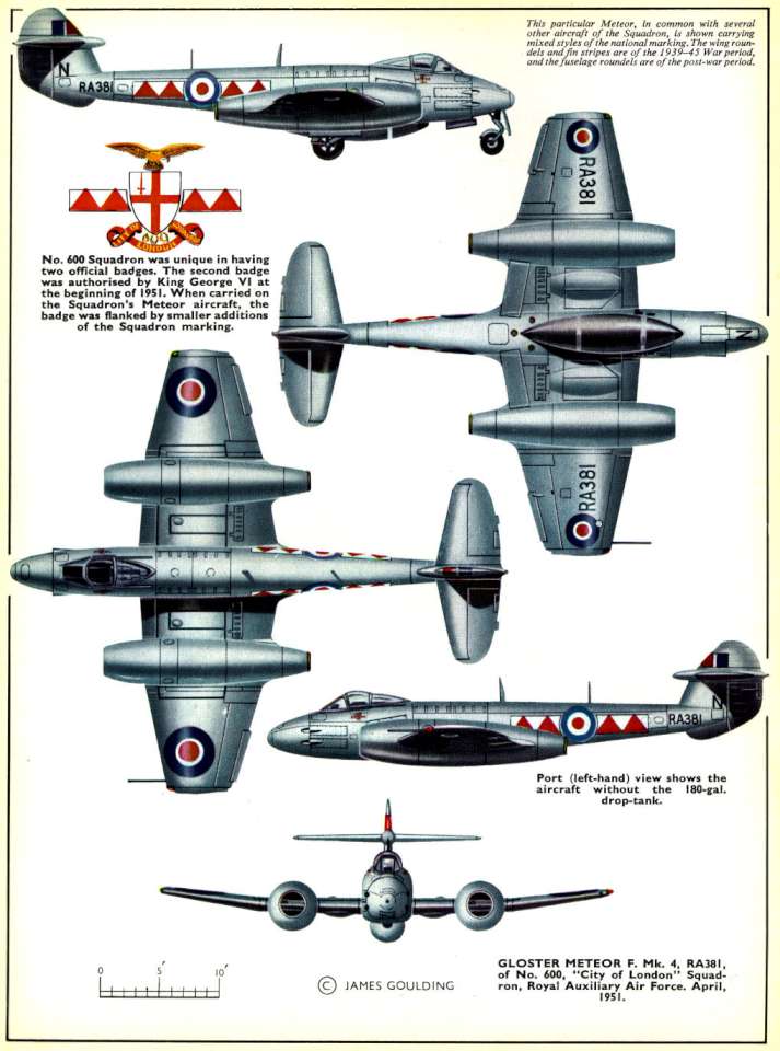 Gloster Meteor F.IV (78+) Page 02-960