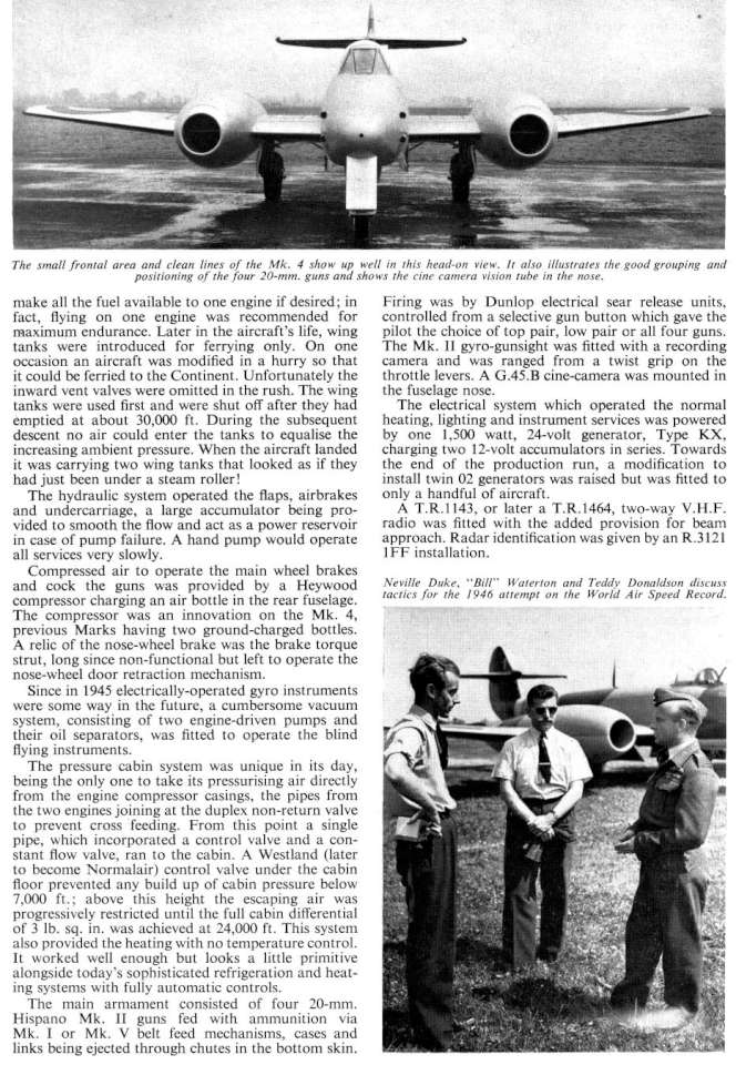 Gloster Meteor F.IV (78+) Page 06-960