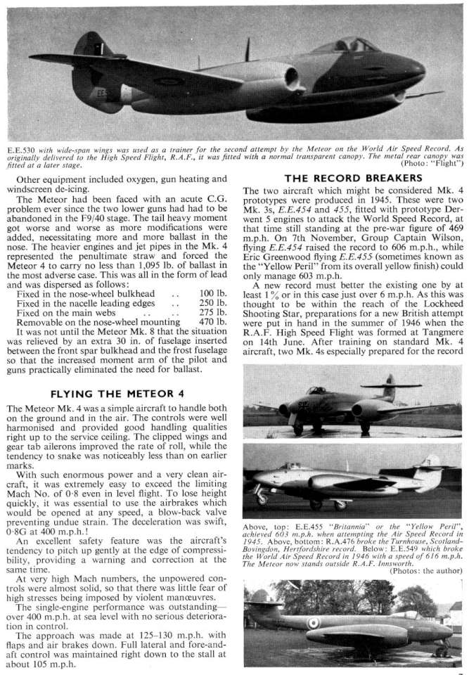 Gloster Meteor F.IV (78+) Page 07-960