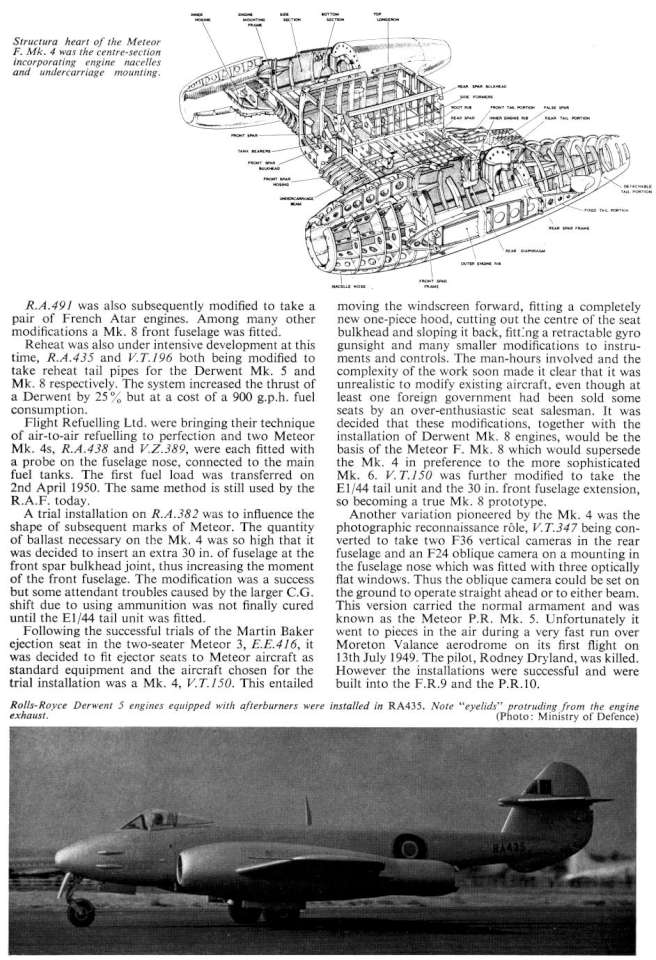 Gloster Meteor F.IV (78+) Page 09-960