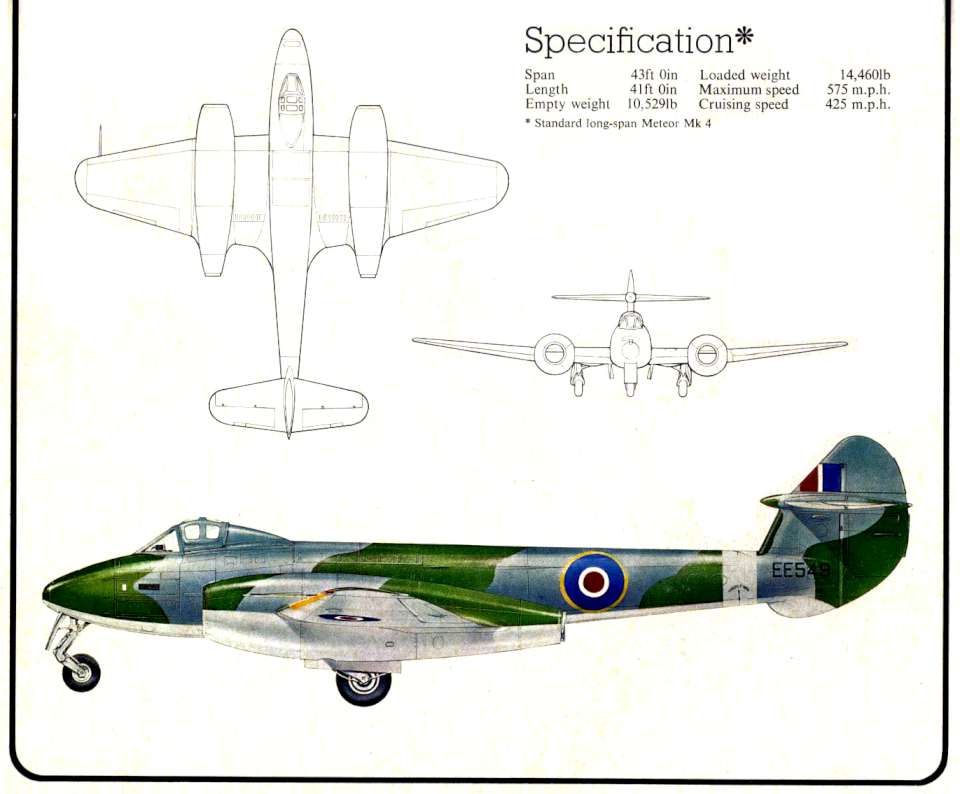 Gloster Meteor F.IV (78+) Page 13-960