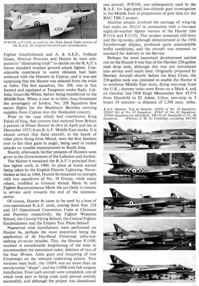 Hawker Hunter F.6 (4) Page 07-960
