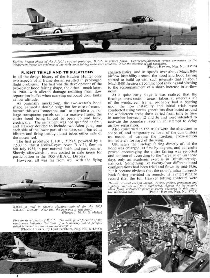 Hawker Hunter 2 seater (167) Page 04-960