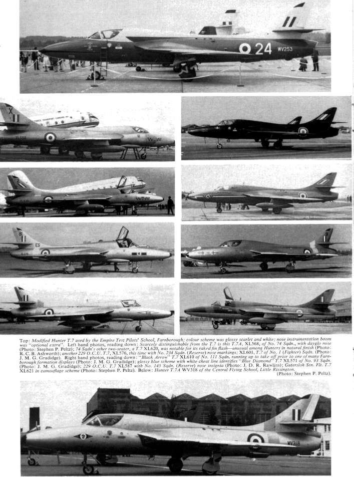 Hawker Hunter 2 seater (167) Page 06-960