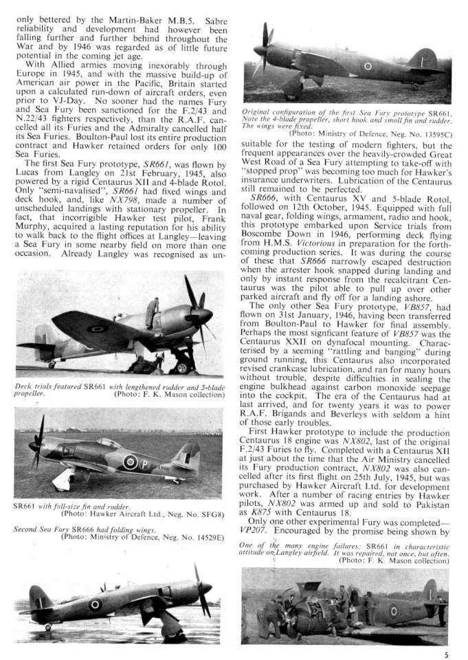 Hawker Sea Fury (126) Page 05-960