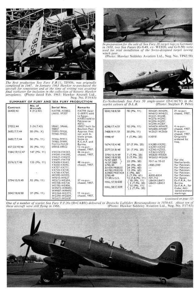 Hawker Sea Fury (126) Page 10-960