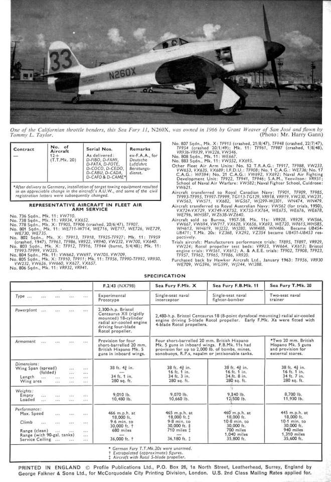 Hawker Sea Fury (126) Page 12-960