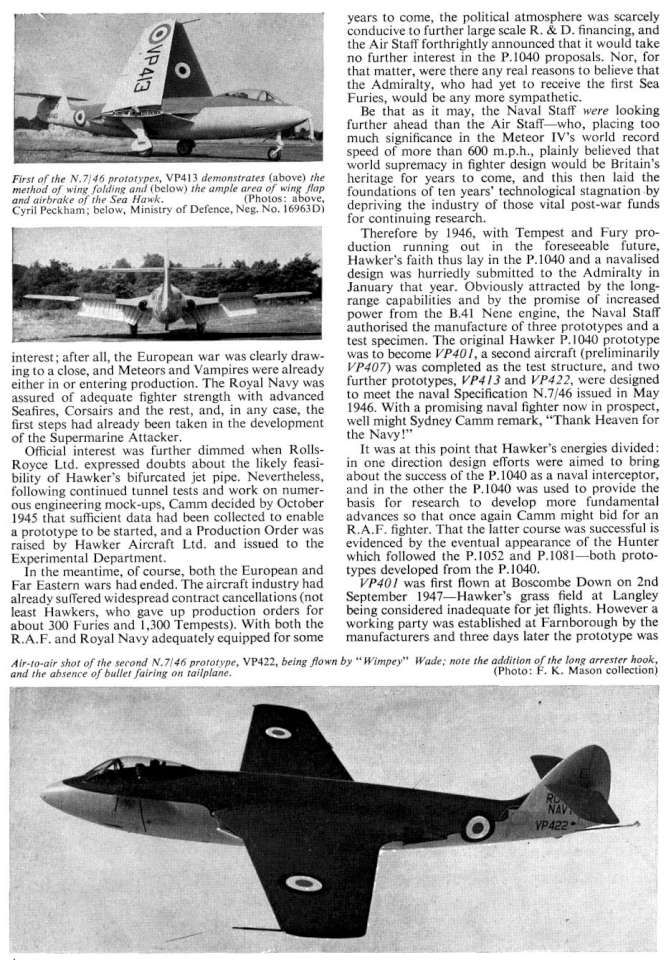 Hawker Sea Hawk (71) Page 04-960