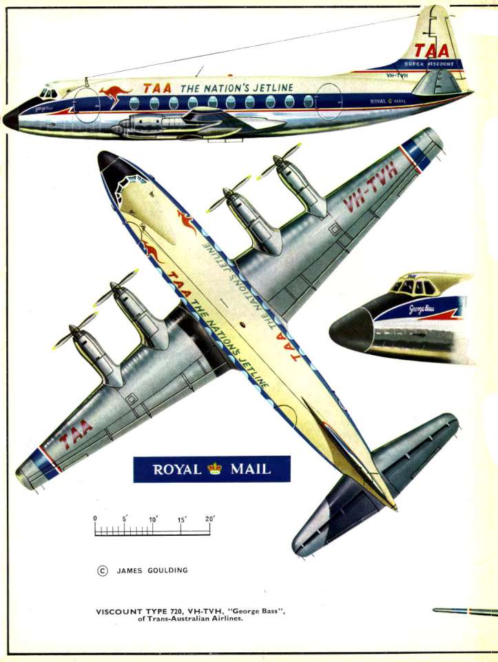 Vickers Viscount 700 (72) Page 08-960