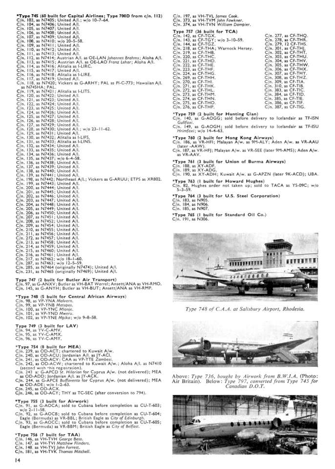 Vickers Viscount 700 (72) Page 14-960