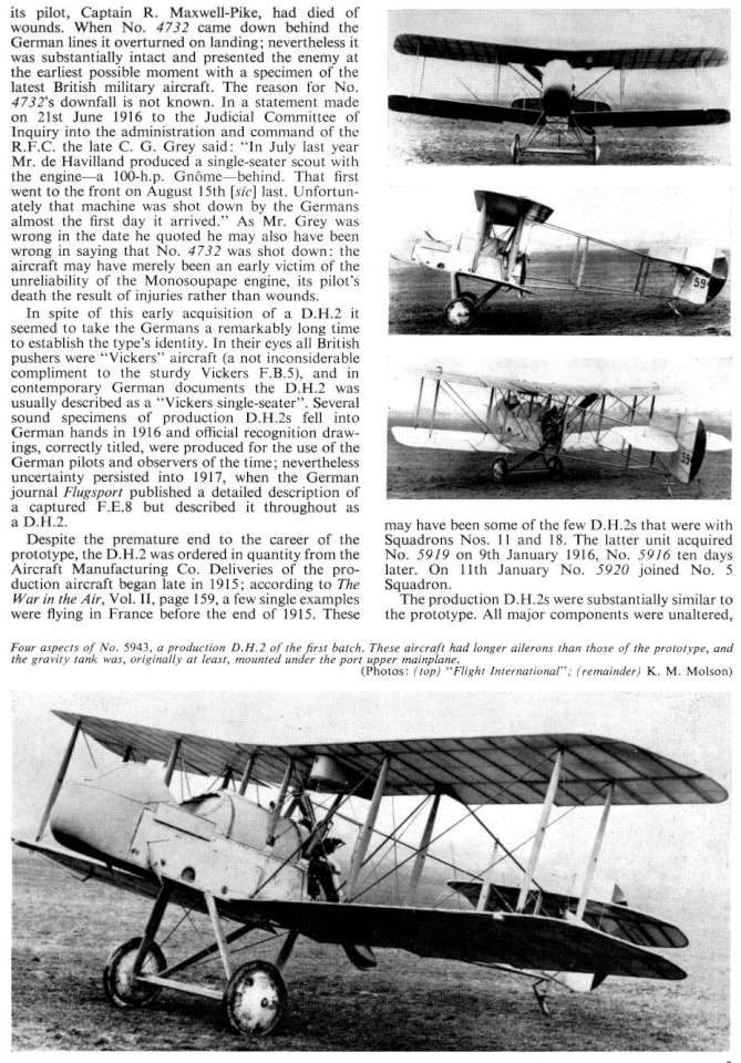 De Havilland DH2 (91) Page 05-960
