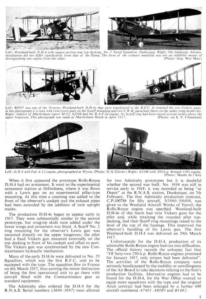 De Havilland DH4 (26) Page 05-960
