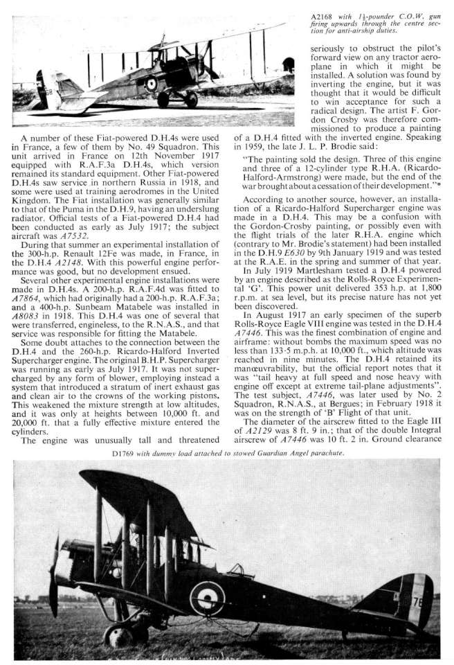 De Havilland DH4 (26) Page 08-960