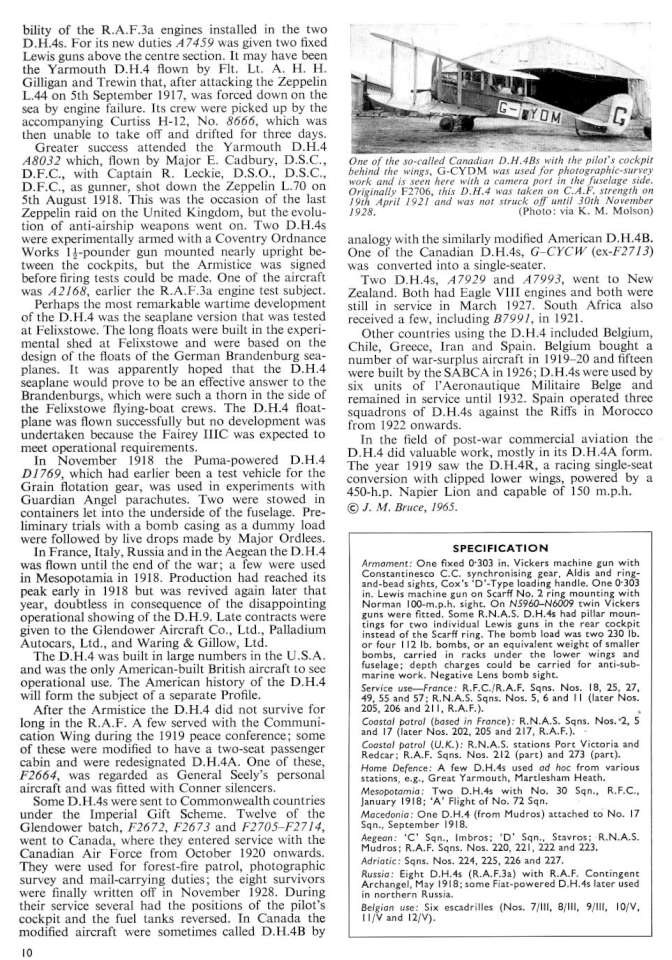De Havilland DH4 (26) Page 10-960