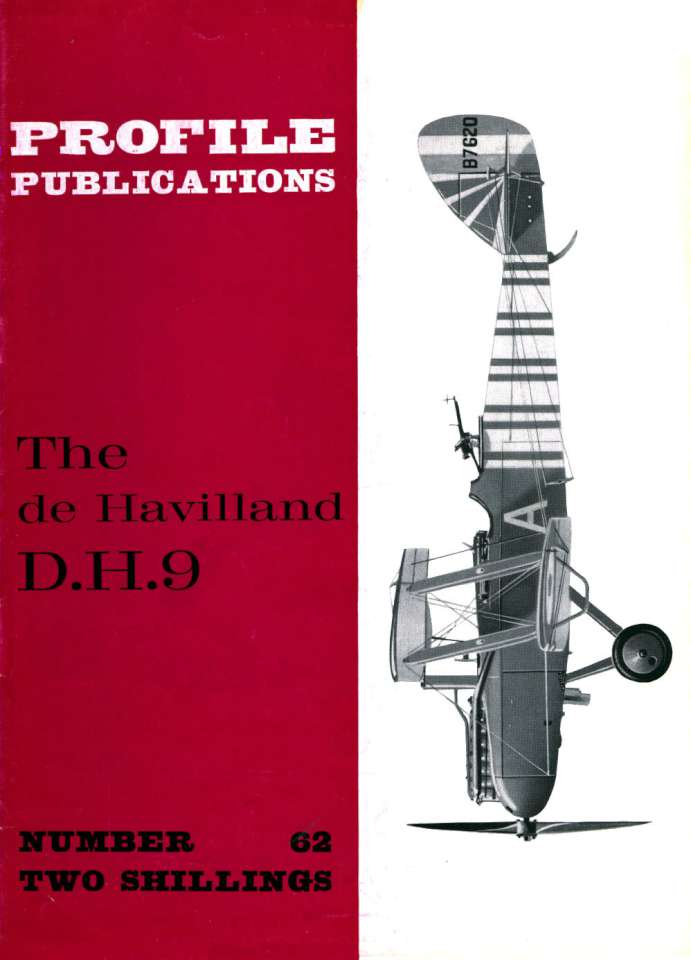 De Havilland DH9 (62) Page 01-960