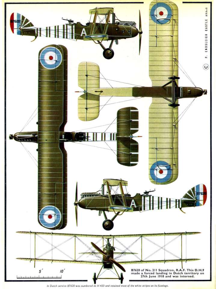De Havilland DH9 (62) Page 02-960