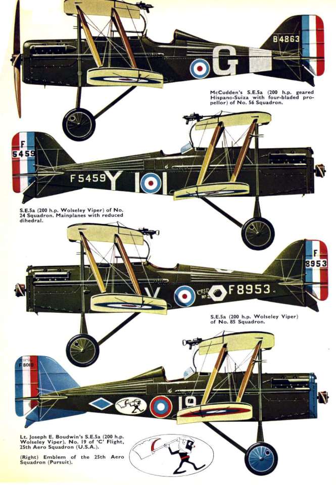 RAF SE5A (1) Page 11-960