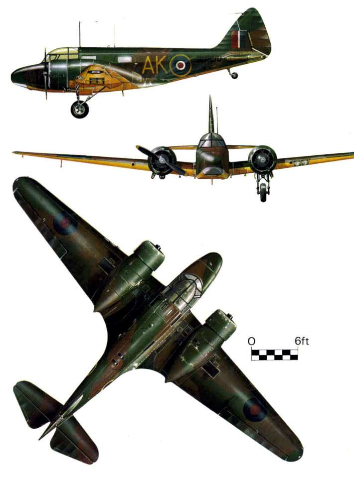 Airspeed Oxford (227) Page 14-960
